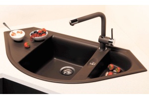 Мойка кухонная Schock Genius 90C (C-150) мокка - 2