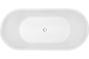 Акриловая ванна Abber AB9203-1.6 - 2