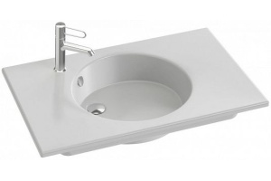 Раковина мебельная Jacob Delafon Odeon Rive Gauche 80 белый