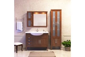 Шкаф-пенал Opadiris Мираж 50 светлый орех - 3