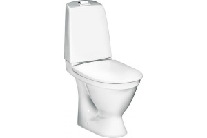 Крышка-сиденье Gustavsberg Nautic 9M26S101 белая, с микролифтом - 2