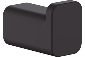Крючок Hansgrohe AddStoris черный матовый
