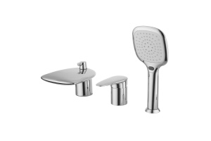 Смеситель для ванны Lemark Status хром (LM4445C)