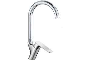 Смеситель для кухни Agger Nice хром глянцевый