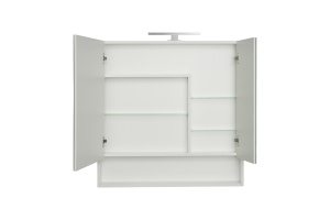 Зеркало-шкаф Aquaton Сканди 90 белый - 3