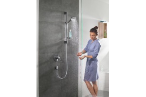 Душевой гарнитур Hansgrohe Crometta Vario 650 26553400 с мыльницей - 3