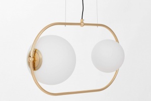 Подвесной светильник LUMINA DECO LDP LDP 1210-2-PR GD - 3