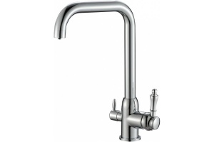 Смеситель Steel Hammer SH 725 CR для кухонной мойки