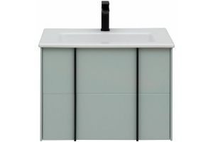 Тумба под раковину Allen Brau Reality 70 светло - зеленый матовый - 3