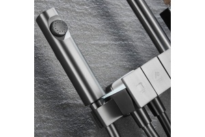 Душевая стойка Black&White Universell черная - 3