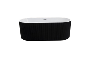 Ванна акриловая Esbano Tortuga 170х80 черный