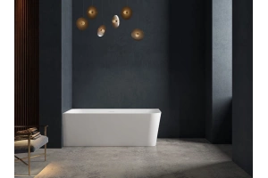 Акриловая ванна Abber 160x75, левая (AB9331-1.6 L) - 3