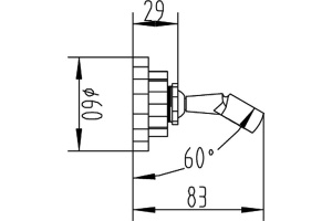 Настенный держатель Zorg Antic AZR G1 SL - 2
