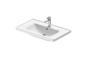 2367800000 D-NEO Раковина 800 x 480 mm, 1 отв под смеситель, с переливом