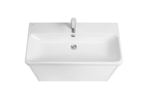 Тумба с раковиной Aquaton Сканди 90 белый - 2
