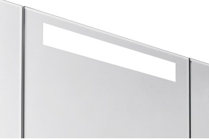 Зеркало-шкаф Aquaton Мадрид 120 с подсветкой белый - 3