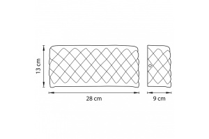 Настенный светильник Lightstar Murano 602520 - 3