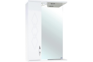 Зеркало-шкаф Bellezza Элеганс 55 L