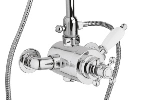 Смеситель для душа Cezares Elite (ELITE-D-T-03/24-Bi)