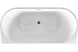 Акриловая ванна Vincea VBT-421-1700MW белая матовая