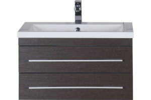 Мебель для ванной Aquanet Нота 75 венге - 3