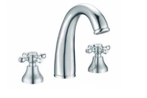 Смеситель для раковины Boheme Tradizionale хром с керамикой