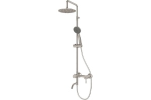 Душевая стойка Dorff Logic, нержавеющая сталь