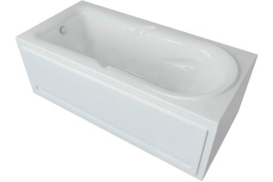 Акриловая ванна Aquatek Леда слив слева - 3