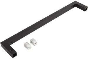 1.31007.BB PRIORITY Полотенцедержатель для тумб, черный браш (274330)