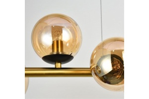 Подвесной светильник Arte Lamp Gemini A2243SP-9PB - 2