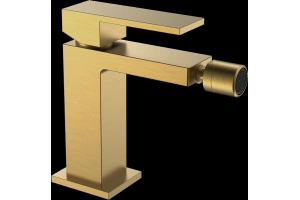 Смеситель для биде Boheme Qubic бронза матовый