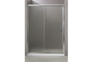 Душевая дверь в нишу BelBagno Uno BF 1 130 P Cr - 2