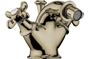 Смеситель для биде Webert Ottocento бронза (OT710102065)