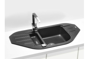 Мойка кухонная Alveus Niagara Granital 60 carbon - 2