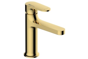 Смеситель для раковины WasserKRAFT Neckar глянцевое золото