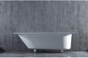 Ванна из искусственного камня Salini Ornella 170x75 102321M S-Stone, матовый - 3