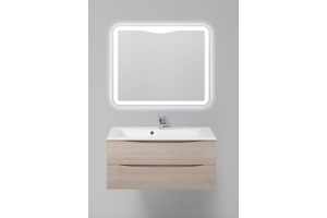 Тумба под раковину Belbagno Marino-Cer 100 светлое дерево - 2
