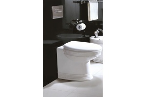 Унитаз приставной Ceramalux Classic белый (2474) - 2