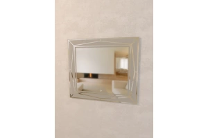 Зеркало Sanvit Геометрия 100 с подсветкой  - 2