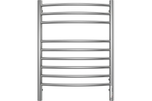 Электрический полотенцесушитель Terminus Классик П9 500x700 Хром