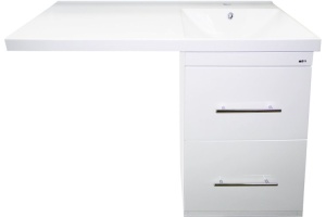 Мебельная раковина Misty Мексика 105 R - 2