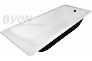 Чугунная ванна Byon Vilma 180x80 (Ц0000180) - 2