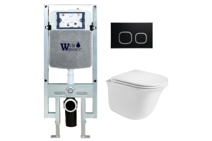 Комплект Weltwasser AMBERG 497 + TELBACH 004 GL-WT + AMBERG RD-BL (10000006675)