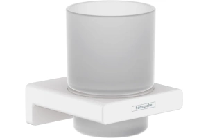 Стакан для зубных щеток Hansgrohe AddStoris белый матовый