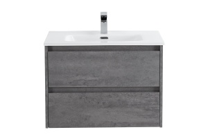 Тумба с раковиной BelBagno Kraft 60 серый