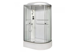 Душевая кабина Deto L 120х80 хром (L620LEL)