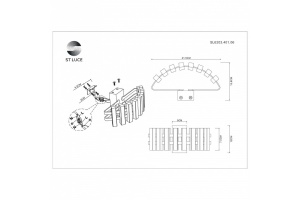 Накладной светильник ST-Luce Estense SL6203.401.06 - 3