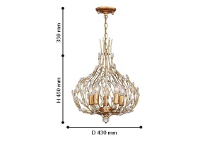 Подвесная люстра Favourite Batun 2020-5P - 3