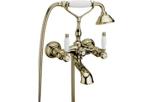 Смеситель для ванны Webert Dorian бронза (DO720201065)