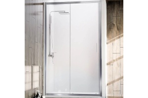 Душевая дверь в нишу Veconi Vianno VN-72 130 см профиль хром (VN72-130-01-C4)